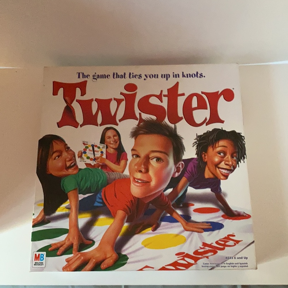 Twister “The game that ties you up in knots”